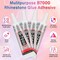 Multicolor 4mm AB Rhinestone Kit with 16000pcs, 4pcs B7000 Jewelry Glue, Tools for Bedazzling Crafting, Graduation Cap, Jewelry, Shoes & Nails
